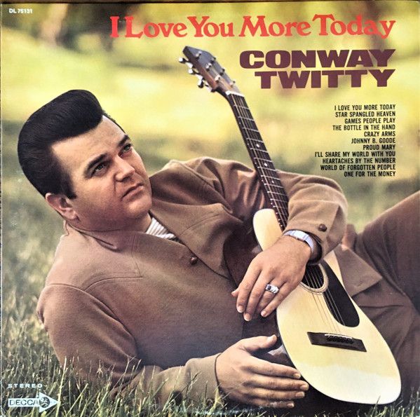 Conway Twitty – Wolverton Mountain