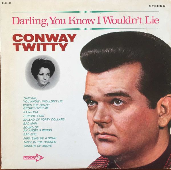 Conway Twitty – Heavy Tears