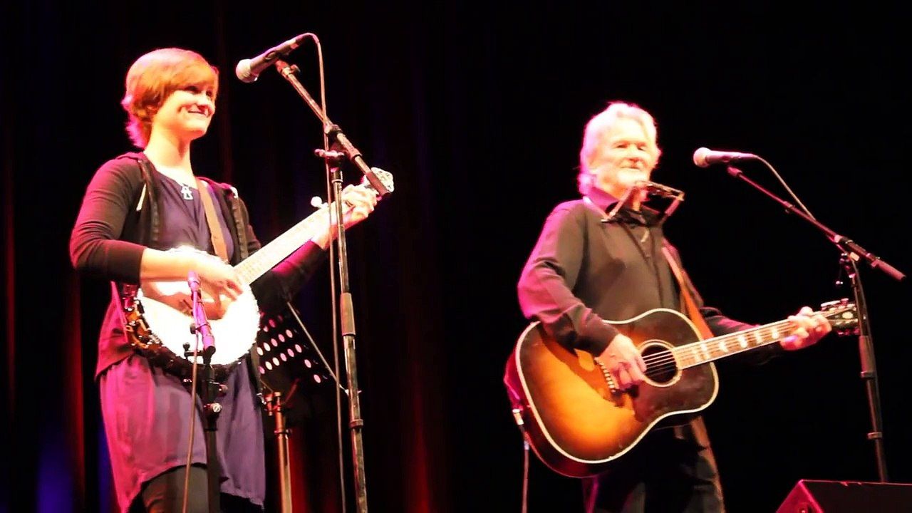 Kris Kristofferson with his daughter Kelly – “Between Heaven and Here”