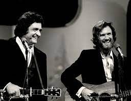 Johnny Cash and Kris Kristofferson – Big River