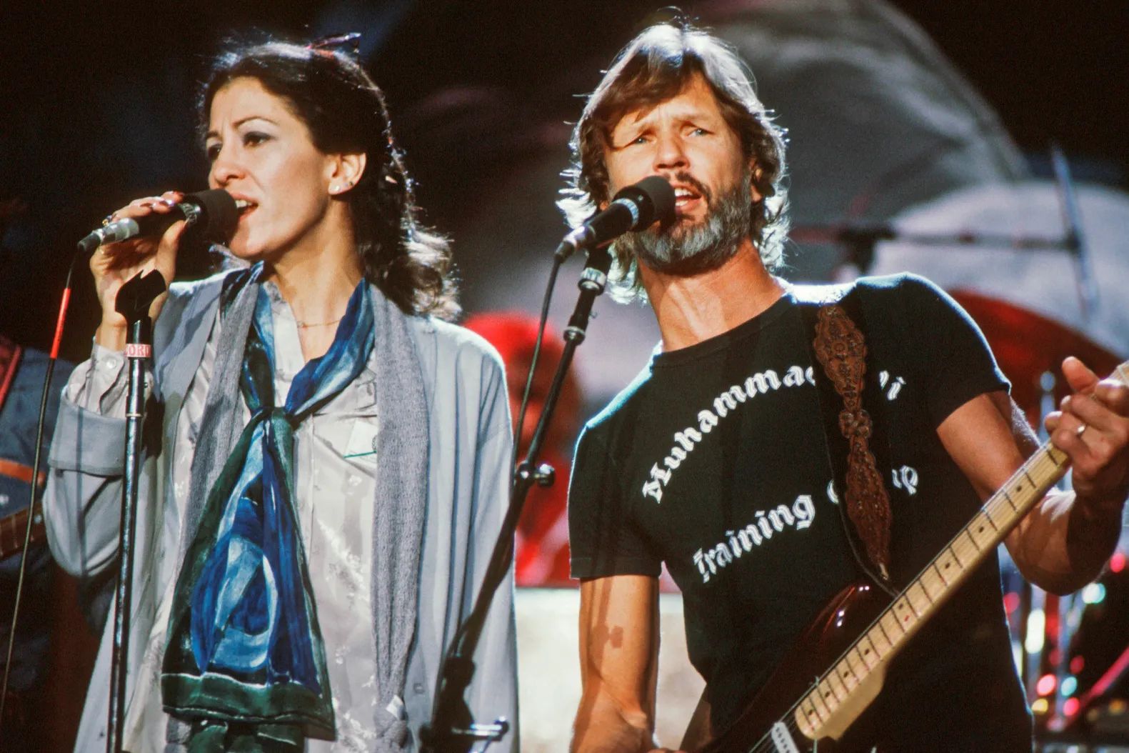 Kris Kristofferson and Rita Coolidge – “Fallen Angels”