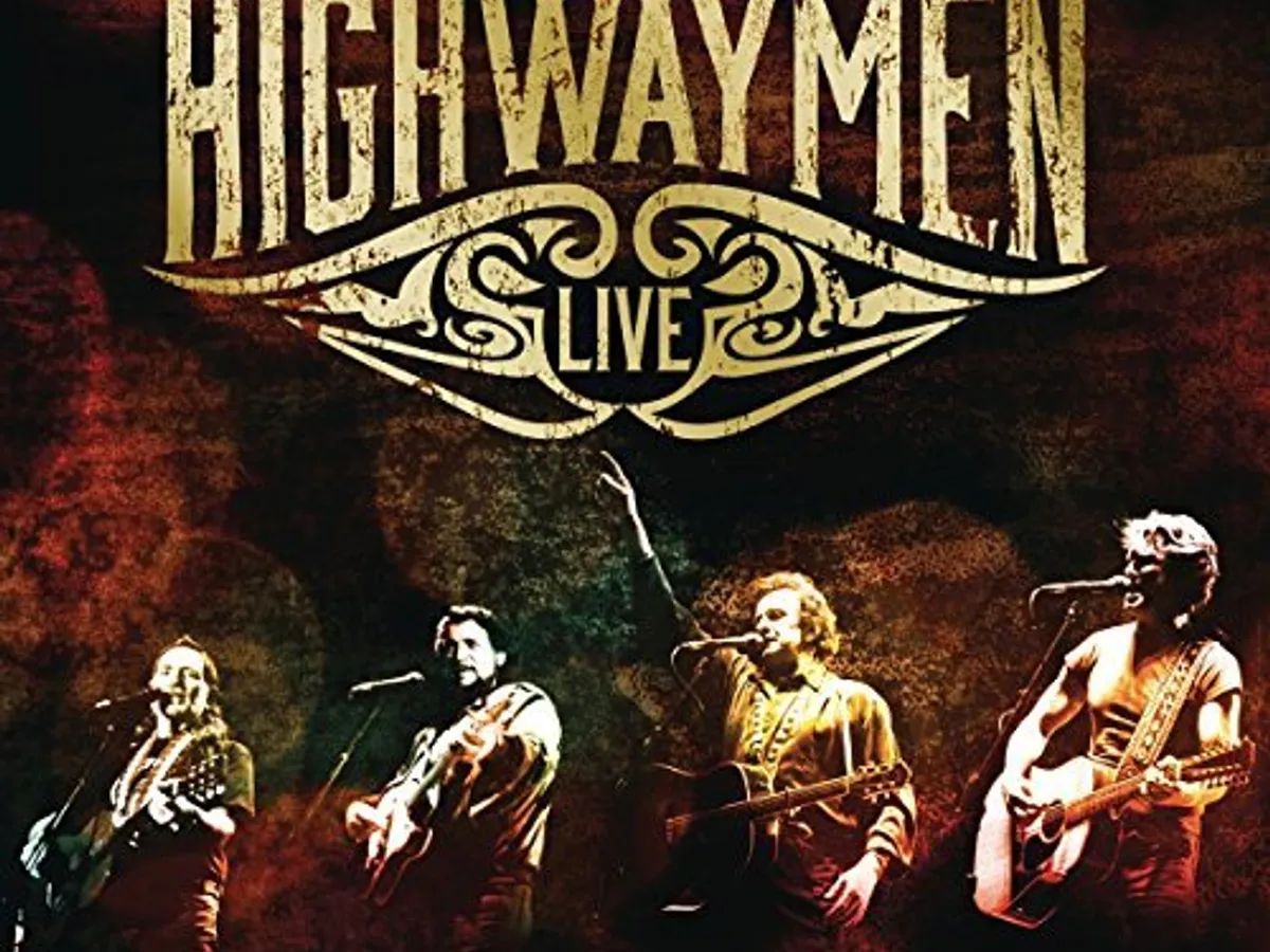 The Highwaymen(Kris, Waylon, Willie and Johnny) – Highwayman (American Outlaws: Live at Nassau Coliseum, 1990)