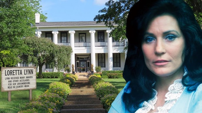 Loretta Lynn’s Untold Story: Abandoned Ranch in Tennessee, Tragic Death ...