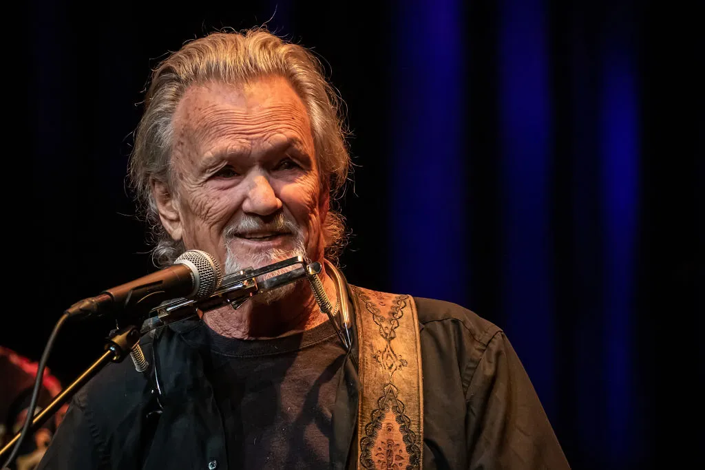 The Silver Tongued Devil and I – Kris Kristofferson