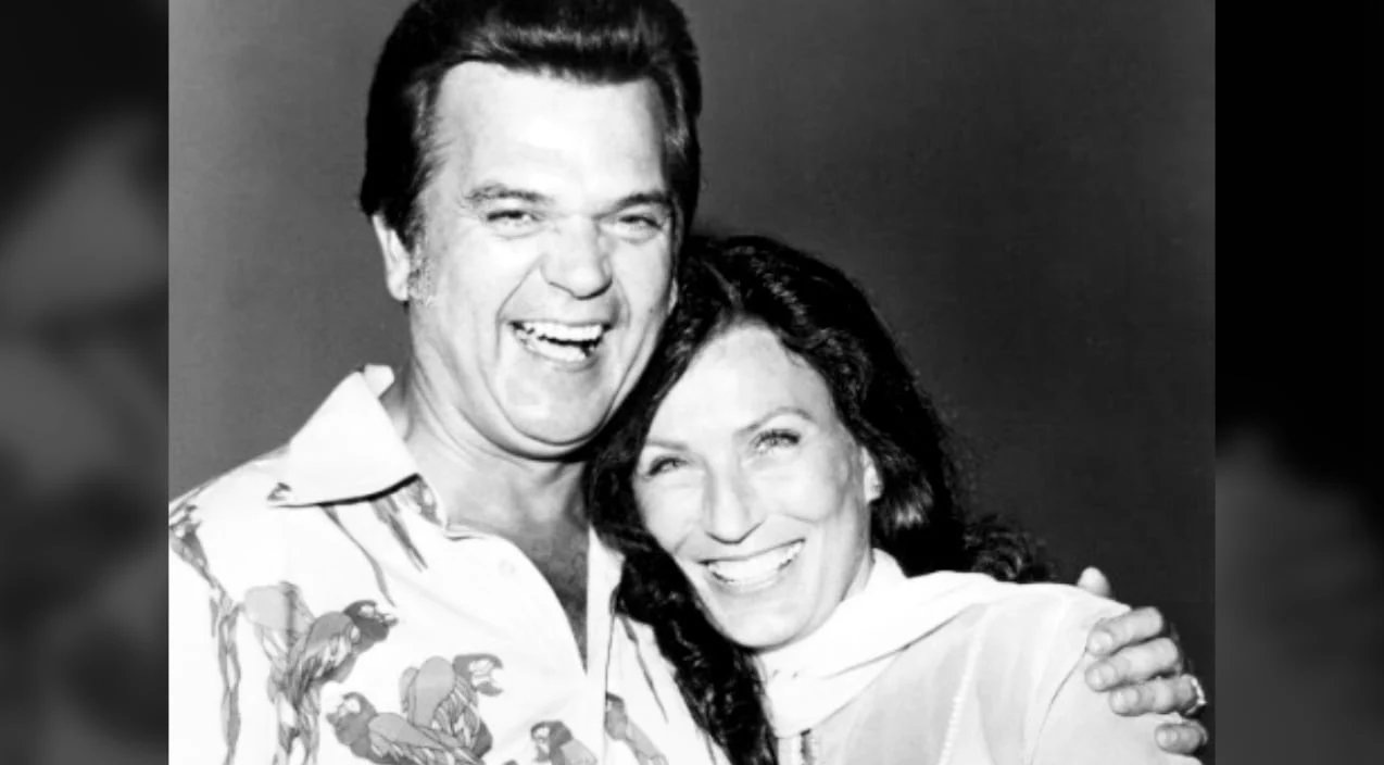 Whispers from the Past: Conway Twitty & Loretta Lynn’s “Faded Love” and the Tender Ache of What Once Was